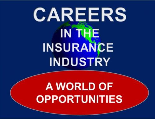 CAREERS IN THE INSURANCE INDUSTRY