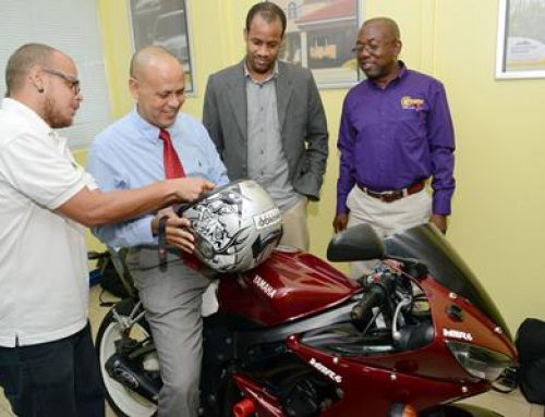 Insurance Association of Jamaica (IAJ) gives a boost to the Road Safety effort