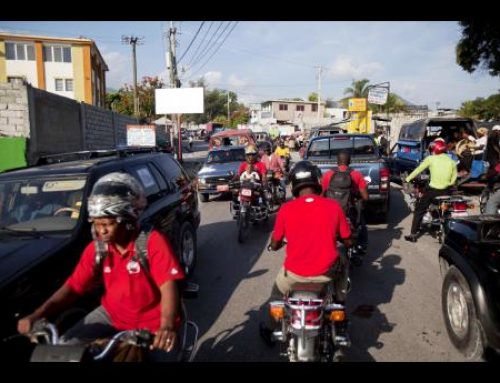 Riding west, safely – Motorcycle workshop at Sandals Whitehouse today