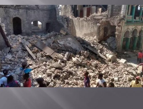 Haiti struck by deadly 7.2-magnitude earthquake