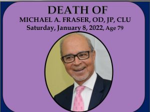 MIKE FRASER Jan 8