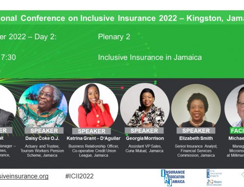 JAMAICA CONFERENCE ON INCLUSIVE INSURANCE