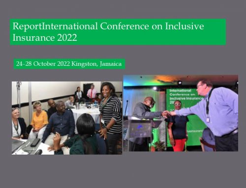 Report International Conference on Inclusive Insurance 2022