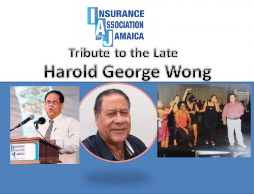IAJ TRIBUTE TO THE LATE INSURANCE PROFESSIONAL HAROLD WONG
