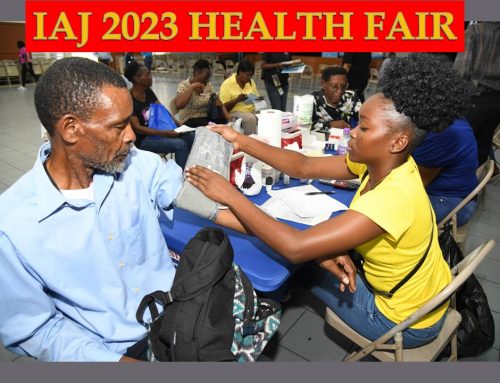 YOUR HEALTH IS YOUR RESPONSIBILITY – IAJ HEALTH FAIR ON CVM TV