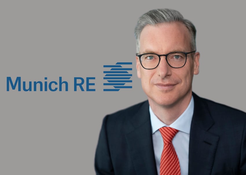 Zero appetite to weaken terms & conditions, reduce attachments Munich Re CFO Insurance